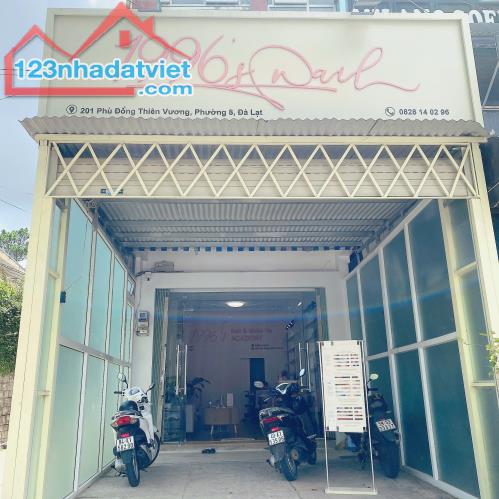 Sang tiệm nail mặt tiền đường lớn Phường 8, Thành phố Đà Lạt, Lâm Đồng