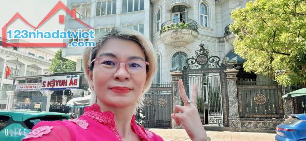 SIÊU BIỆT THỰ HIẾM BÁN - SỐ 8 NGUYỄN THÔNG QUẬN 3
