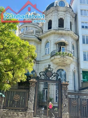 SIÊU BIỆT THỰ HIẾM BÁN - SỐ 8 NGUYỄN THÔNG QUẬN 3 - 1