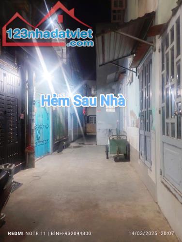 NHÀ Hai Mặt Hẻm Xe Hơi - Phạm Văn Chiêu, Quang Trung - 4 Tầng Ngang 4,5M - Nhỉnh 6,8 Tỷ