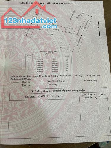 ĐẤT ĐẸP - GIÁ TỐT - CHÍNH CHỦ Cần Bán Đất mặt tiền đường Đào Sư Tích, xã Phước Lộc, Nhà