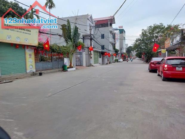 BÁN ĐẤT XÓM HẬU CAO LỖ UY NỖ 105M2-MẶT PHỐ KINH DOANH 4 LÀN XE-15.X TỶ ĐÔNG ANH - 2