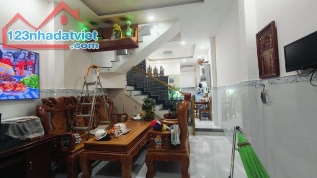 Bán nhà mặt phố Q.9, 58m², 4 tầng, 6.7 tỷ, sổ hồng