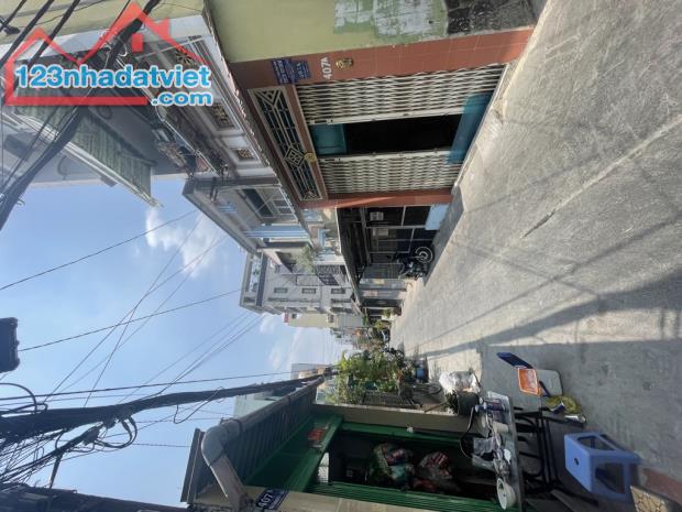 🌳Nhà bán Hậu Giang phường 11 Quận 6 . Gần chợ cây Gõ và Chợ Lớn . DTSD 90m2 - 1