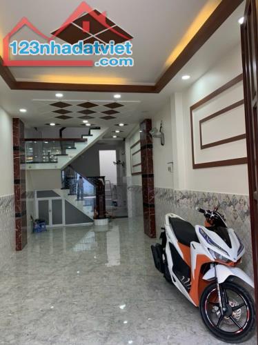 🌳Nhà bán Hậu Giang phường 11 Quận 6 . Gần chợ cây Gõ và Chợ Lớn . DTSD 90m2 - 2