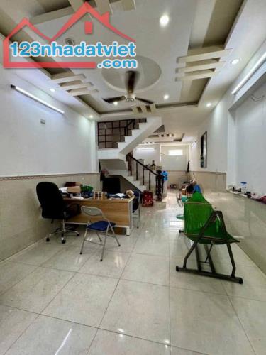 Nhà Phố Trung Tâm Thị Trấn Nhà Bè   Đường Huỳnh Tấn Phát 80m2 - 1