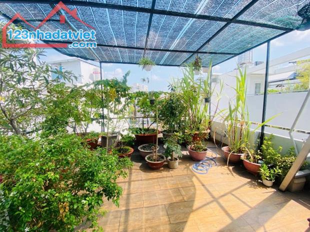 HUỲNH VĂN BÁNH - HẺM 3 GÁC SẠCH ĐẸP - 59M(4x15) 4 TẦNG ĐẸP 5PN 6WC - NHỈNH 8 TỶ XÍU. TL - 3