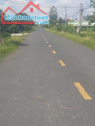 ĐẤT CHÍNH CHỦ 5x54m2 Mặt tiền đường nhựa Lục Viên, Đức Lập Hạ, Đức Hòa