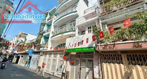CẦN SANG CHỦ MỚI NHÀ 5 TẦNG ĐƯỜNG SỐ KHU VIP CƯ XÁ ĐÔ THÀNH QUẬN 3 - 1
