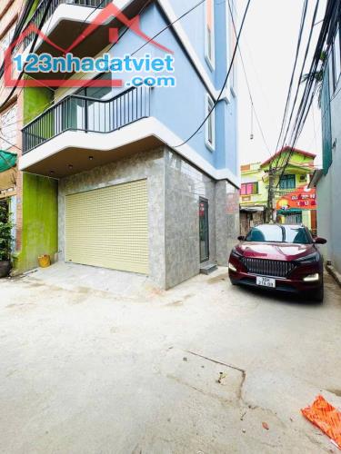Cực hiếm. Bán nhà mới lô góc Bát Khối Long Biên 34m 6T MT5m 6.45 tỷ ô tô vào nhà - 1