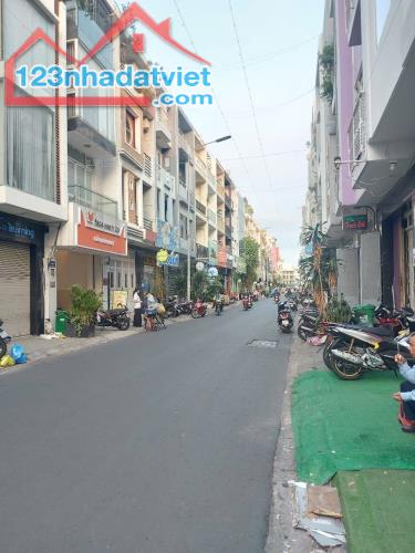 PHÚ NHUẬN MẶT TIỀN HOA LAN 50M2 5TẦNG HẦM ĐỂ XH KD SẦM UẤT CHỈ 20TỶ TL - 2