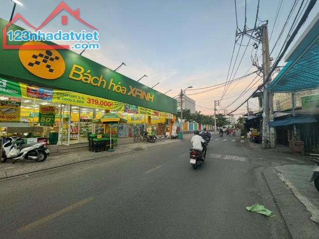 Bình Tân, Nhà 4 tầng 605m2, cạnh mặt tiền ,kinh doanh,ô tô, giá rẻ - 4