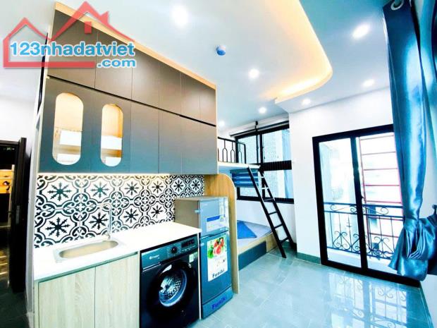 🏡 TÒA NHÀ ĐANG CHO THUÊ 85TR/TH- MẶT NGÕ Ô TÔ – LÔ GÓC - 70M2 - 7 TẦNG  - 16.5 TỶ