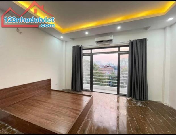 BÁN NHÀ MẶT NGÕ PHỐ TRẦN ĐIỀN – HOÀNG MAI - 60M² – 5 TẦNG – THANG MÁY – GARA Ô TÔ – KINH D