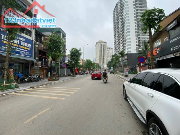 Thật 100%! Bán nhà mặt phố Xuân Diệu, Tây Hồ, ô tô dừng đỗ, DT 56m, MT 5.4m, giá 38 tỷ - 1
