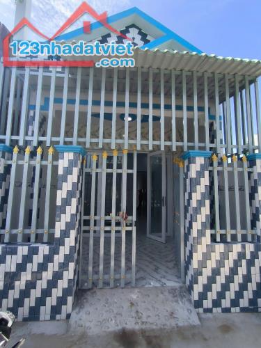 Nhà mới xây dựng ấp 1, Trung An, Mỹ Tho Tiền Giang