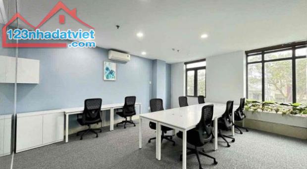 Tòa nhà văn phòng 9 tầng lô góc mặt tiền hơn 9m view biển đẹp nhất đường Hồ Quý Ly