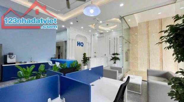 Tòa nhà văn phòng 9 tầng lô góc mặt tiền hơn 9m view biển đẹp nhất đường Hồ Quý Ly - 1