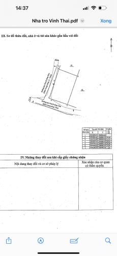 BÁN NHÀ XƯỞNG MẶT TIỀN ĐƯỜNG NÚI CẤM 1 XÃ VĨNH THÁI 619M2 FULL THỔ CƯ - 4