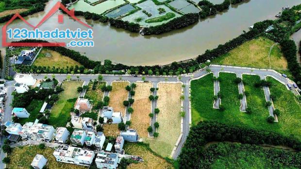 Chuyên bán Đất Tại KDC Gia Long Riverside Phước Kiển Nhà Bè 80-85-87m2 từ 65tr/m2 - 3
