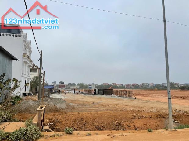 130M2 ĐẤT DG CẦU LỌC, NGỌC TẢO, PHÚC THỌ HÀ NỘI. KHU VỰC ĐẦY TIỀM NĂNG - 2
