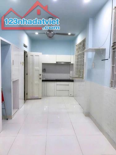 Bán nhà hẻm 205 Tân Hòa Đông Quận 6 - 43m2