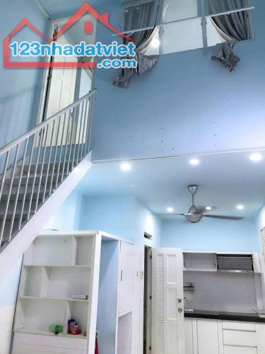Bán nhà hẻm 205 Tân Hòa Đông Quận 6 - 43m2 - 1