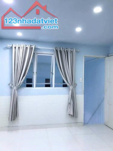 Bán nhà hẻm 205 Tân Hòa Đông Quận 6 - 43m2 - 2
