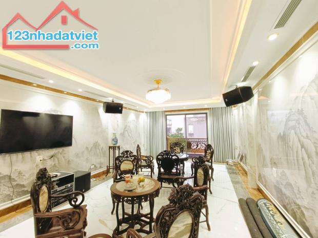 Bán nhà mặt phố kinh doanh Phúc Lợi Long Biên 78m 7T MT5m 23.x tỷ, ô tô tránh, vỉa hè rộng - 1