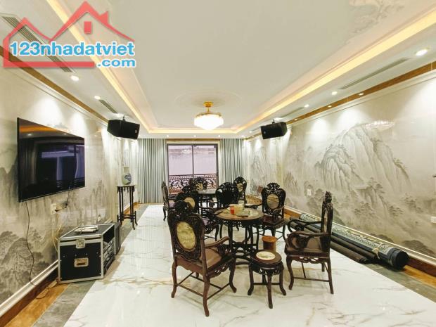 Bán nhà mặt phố kinh doanh Phúc Lợi Long Biên 78m 7T MT5m 23.x tỷ, ô tô tránh, vỉa hè rộng - 2