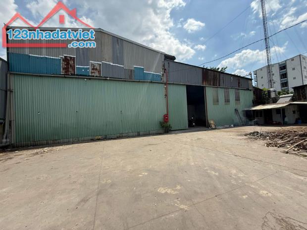 Cho thuê kho xưởng 1500m2, pccc An Phú Đông Quận 12