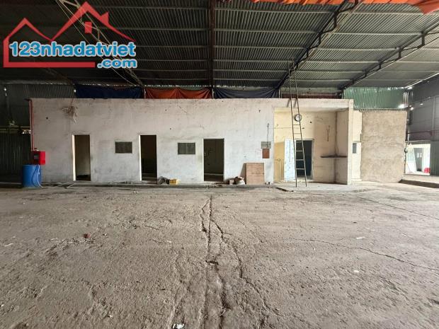 Cho thuê kho xưởng 1500m2, pccc An Phú Đông Quận 12 - 2