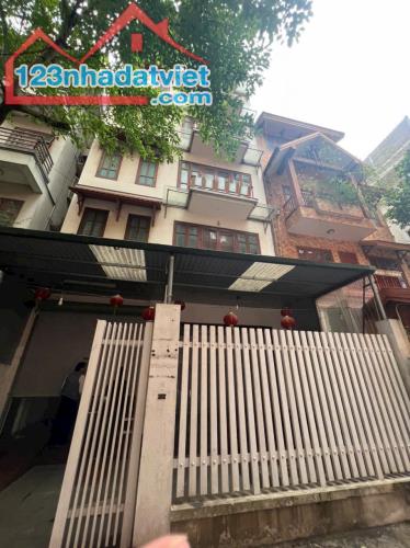 ❤️CHO THUÊ Nhà Liền Kề Lưu Hữu Phước, DT 100m, 4 tầng, MT 11,8m, NGÕ Ô TÔ, NHÀ ĐẸP