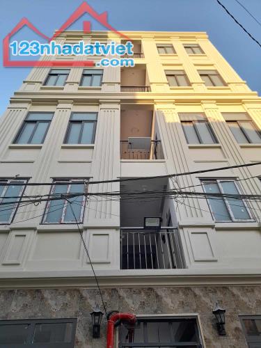 Bán CHDV HXH Gò Vấp, 5 tầng, ngang khủng 8.5m dài 15.5m nở hậu, 33 phòng, SHR, chỉ 1x tỷ