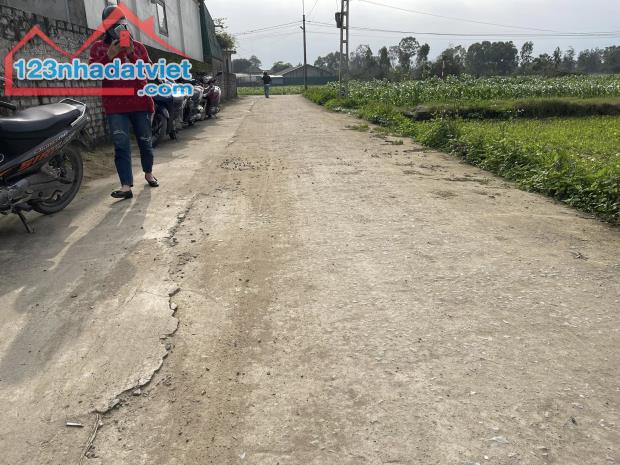 Đất xóm Trường An Nghi Trường cách đường liên xã 30m ... - 2