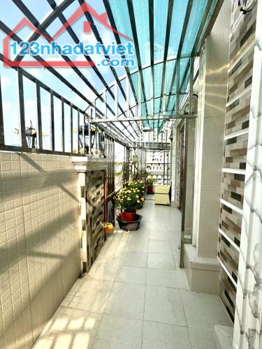HẺM XE HƠI - KHU BIỆT THỰ BÙI MINH TRỰC P6 - Q8, 48M2 - 4 LẦU (4 * 12 ) GIÁ  11.5 TỈ - 5