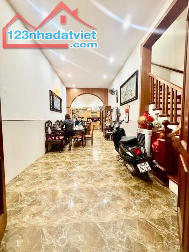 🔥 BÁN NHÀ MINH KHAI – Ô TÔ ĐỖ CỬA – 5 TẦNG – KINH DOANH SẦM UẤT 🔥  🏡 Diện tích: 80m² – - 4