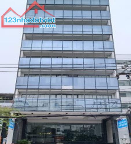 Bán Tòa Văn Phòng Mặt Phố Linh Lang, Ba Đình DT 233m2, 9T, MT 8.5m. Giá Cực Rẻ