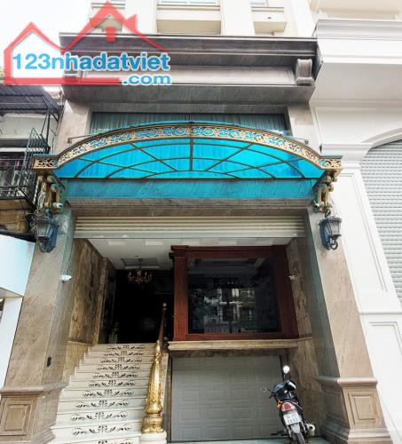 Bán Nhà Mặt Phố Trần Huy Liệu, Ba Đình, DT 191m2 x 7T, MT rộng 6,3m. Giá Rẻ