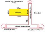 Đất xóm Trường An Nghi Trường cách đường liên xã 30m ...