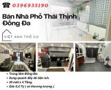 Bán nhà phố Thái Thịnh_Ngõ Hơn 3 Mét_Full Nội Thất_30mx4T_Giá: 6.4 Tỷ, Lh: 0396935190.