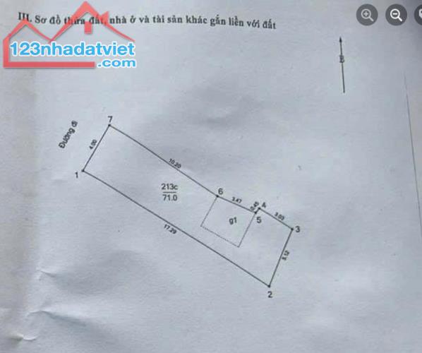 🔅 ĐẤT VÀNG MẶT PHỐ VIP TRUNG PHỤNG, 71M2 C4 MT 4M, VUÔNG NỞ HẬU, CHỈ 33.5 TỶ 🔅 - 3