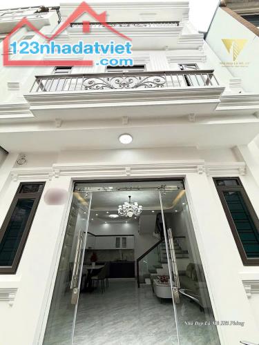Bán nhà 3 tầng Phạm Hữu Điều, Lê Chân.48m2.Mặt tiền 5,36m. Vị trí kinh doanh.CHỉ 3,25 tỷ
