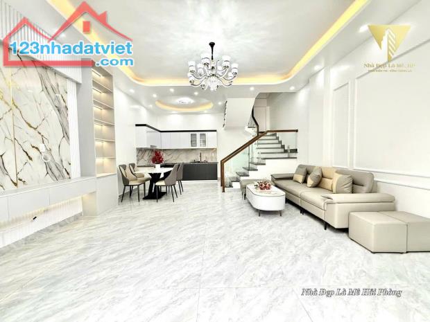 Bán nhà 3 tầng Phạm Hữu Điều, Lê Chân.48m2.Mặt tiền 5,36m. Vị trí kinh doanh.CHỉ 3,25 tỷ - 2