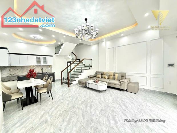 Bán nhà 3 tầng Phạm Hữu Điều, Lê Chân.48m2.Mặt tiền 5,36m. Vị trí kinh doanh.CHỉ 3,25 tỷ - 3