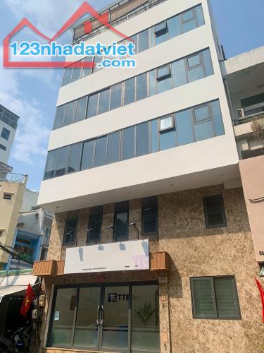 BÁN NHÀ 5 TẦNG, MẶT TIỀN ĐƯỜNG BÀN CỜ, P3,Q3. GIÁ:21 TỶ