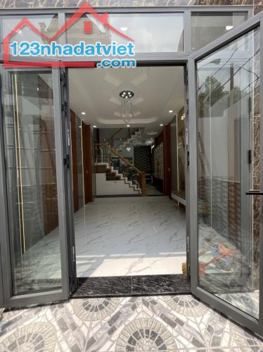 SIÊU PHẨM 3 TẦNG NGAY CHỢ BÌNH THÀNH SÁT KDC VL -HẺM XE TẢI 5M- 56M2 (4*14) - CHỈ HƠN 5 TỶ