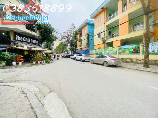 NHÀ PHỐ ĐỖ NHUẬN, LÔ GÓC 131M, MT 15M, VỈA HÈ Ô TÔ TRÁNH, KINH DOANH ĐỈNH, GIÁ 57.5 TỶ - 2