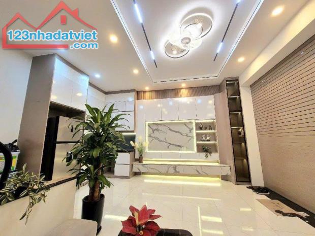 Full Nội Thất Minh Khai, Hai Bà Trưng 33m2, 5 Tầng, Còn 7.7 Tỷ. - 1