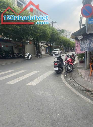 Bán nhà MT góc 3Tầng 53,7m2 Tùng Thiện Vương P11Q8 giá 5,4 tỷ - 2